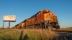 EB BNSF Manifest on KCS Rails